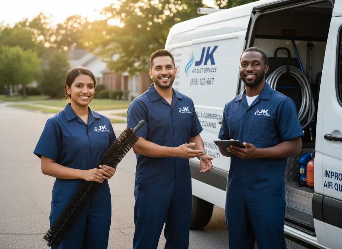 Air Duct Cleaning company in Martinsville, NJ
