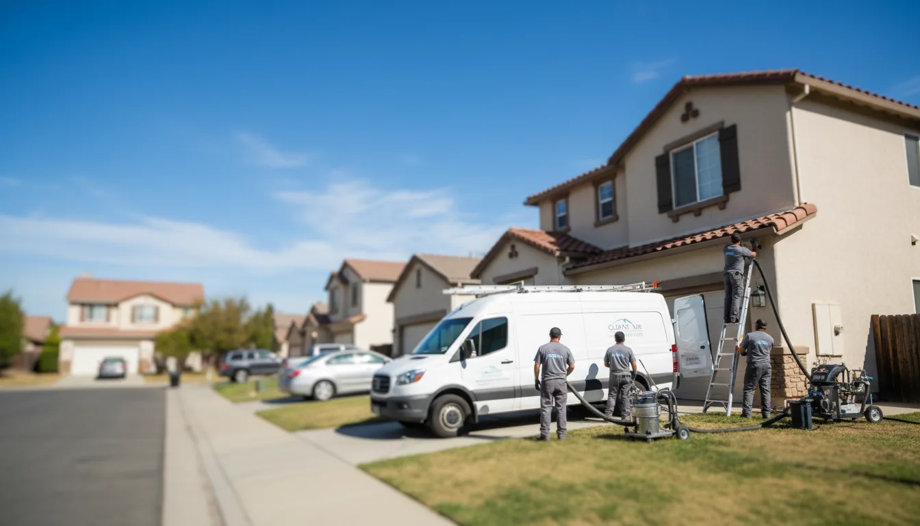 Air Duct Cleaning in Martinsville, NJ near me